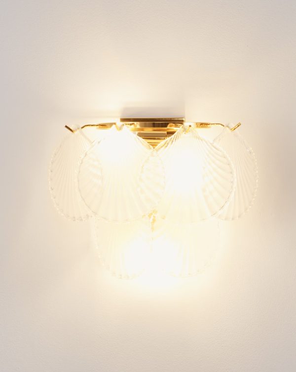 Хрустальный настенный светильник Moderli V2371-W Tears — изображение 3