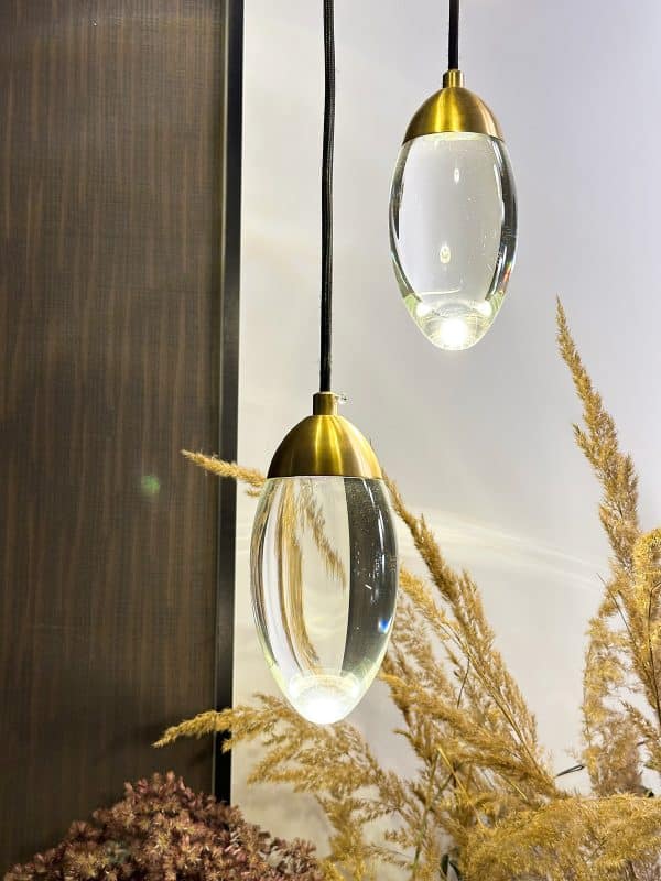 Подвесной светильник MT8610-C brass — изображение 2