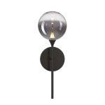 Настенный светильник MB23001045H-1B black/smoky