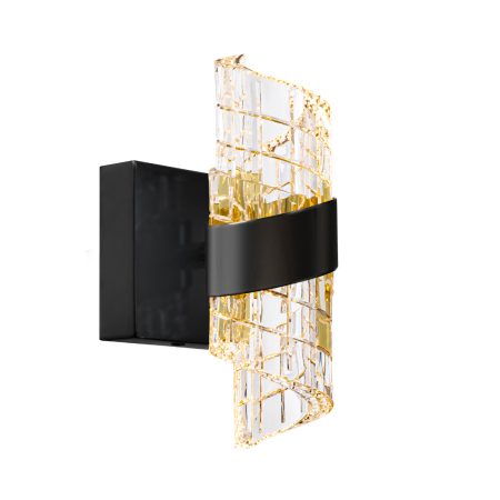 Настенный светильник MB23001022-1A matt black