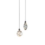 Подвесной светильник MT9176-2H pearl black