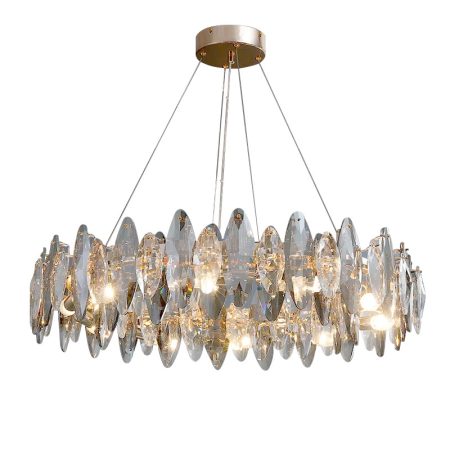 Люстра MT8980-10H brass