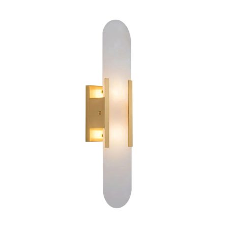 Настенный светильник F037/L gold/white