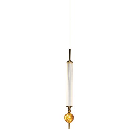 Подвесной светильник OD2503-1 gold