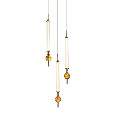 Подвесной светильник OD2503-3 gold