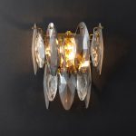 Настенный светильник MT8980-W brass — изображение 2