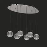 Подвесной светильник MD20001012-6A chrome — изображение 2