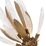 Настенный светильник W168416-7 bronze/clear — изображение 2