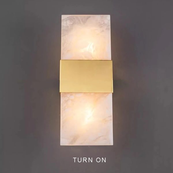 Настенный светильник MT1000-C brass — изображение 2