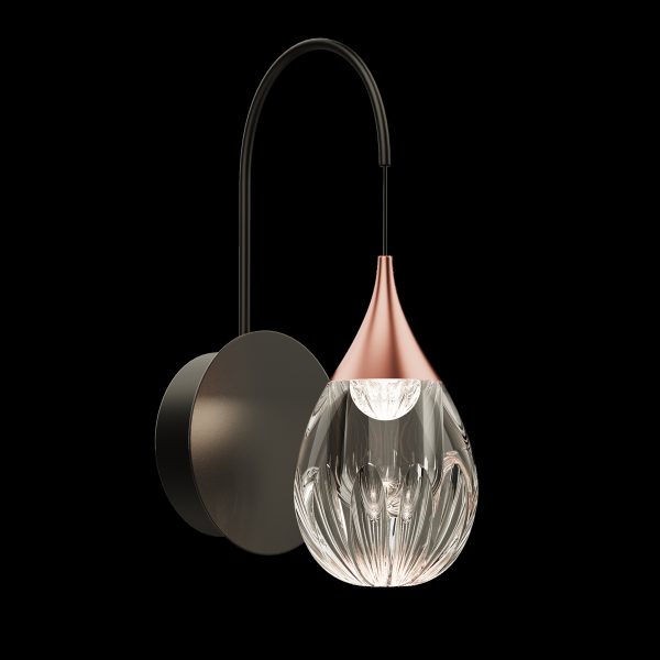 ka5kbwmksc326j5hrmcg73852e5baauq Настенный светильник MB24001004-1A copper/clear — изображение 2