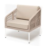 "Канны" кресло плетеное из роупа