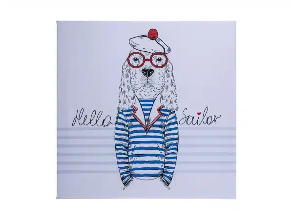 Картина интерьерная Hello 30х30см