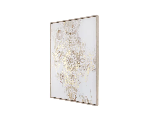 Картина в раме Mandala Gold золотистый — изображение 2