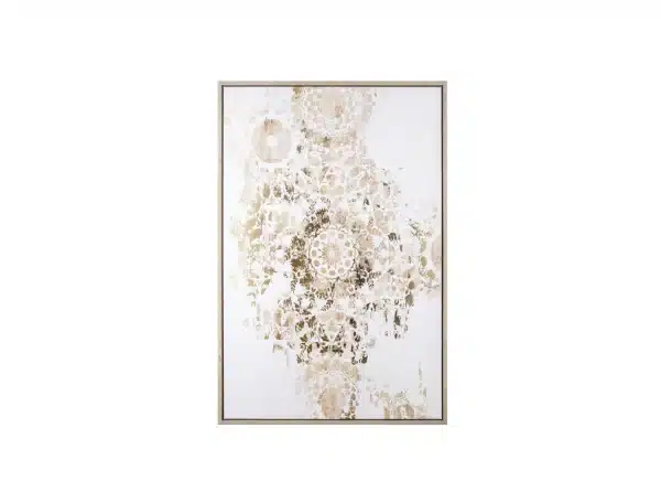 Картина в раме Mandala Gold