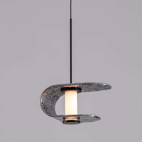 Подвесной светильник MD24020901-1A black/smoky — изображение 2