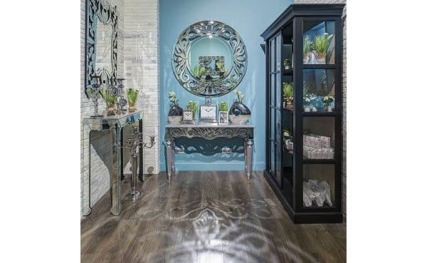 KFC651 Консоль зеркальная 1270*425*785мм — изображение 3