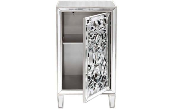 KFC973 Тумба зеркальная (дверь правосторонняя) 492*445*865 — изображение 2