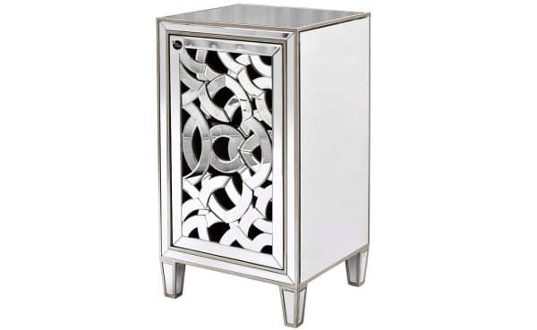 KFC973 Тумба зеркальная (дверь правосторонняя) 492*445*865 — изображение 3