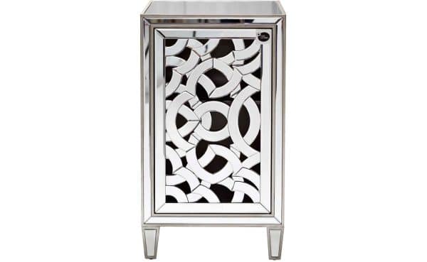 KFC973 Тумба зеркальная (дверь правосторонняя) 492*445*865