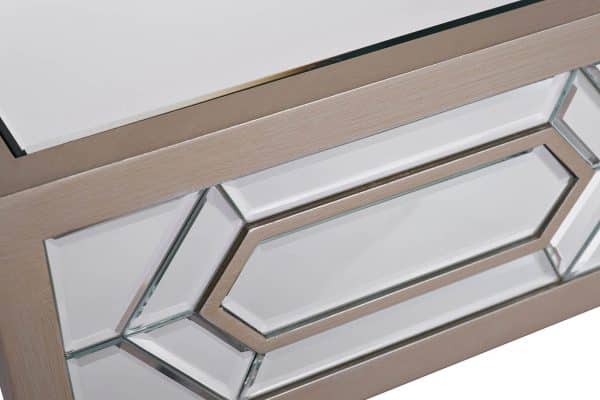 KFG045 Консоль зеркальная  120*35*80см — изображение 3