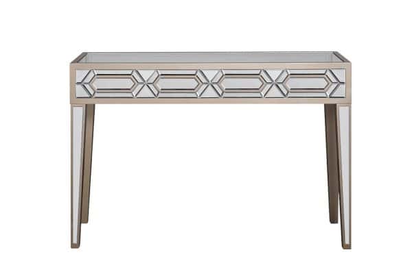 KFG045 Консоль зеркальная  120*35*80см