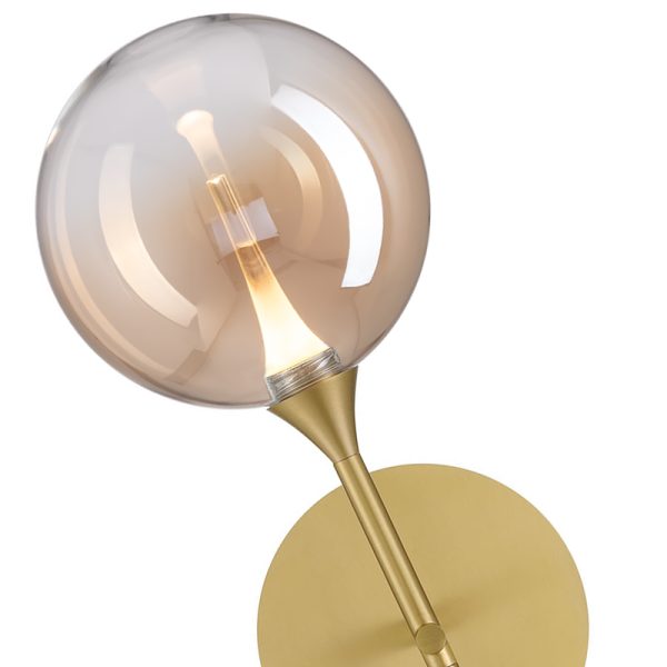 kn0tbfbk55lcqmv8awepy0x0z278yko4 Настенный светильник MB23001045H-1B brass/champagne — изображение 2