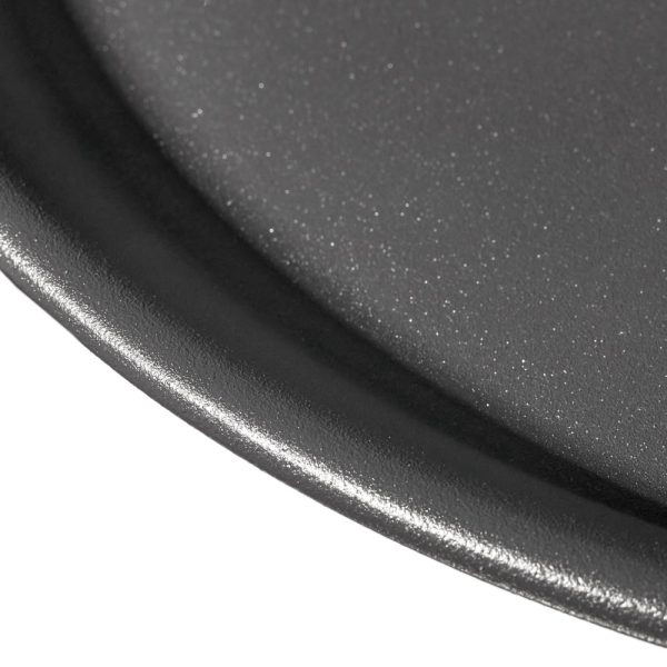 Кофейный столик Angel 40x55см, чёрный, металл — изображение 4