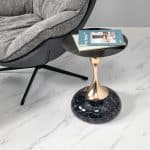 чёрный мрамор