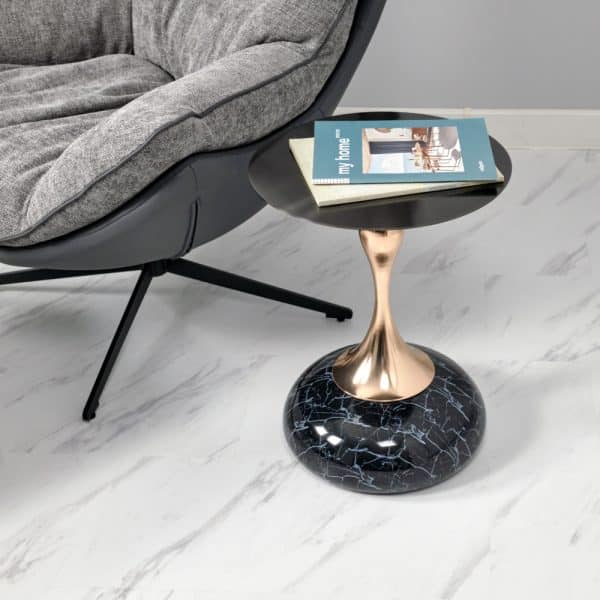 чёрный мрамор