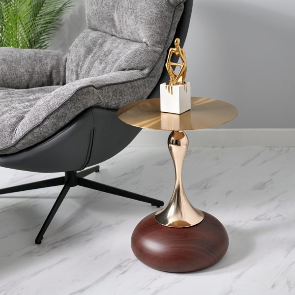 металл под дерево