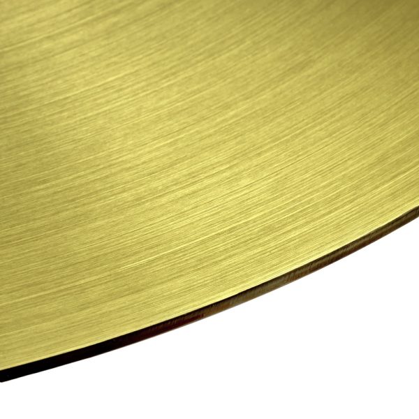 Кофейный столик Angel 40x55см, металл под дерево — изображение 5