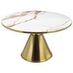 Кофейный столик Atlant диам.80см x 45см
