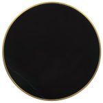 Кофейный столик Gloria диам.50см x 54см, чёрный, металл — изображение 5