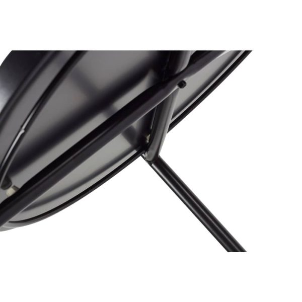 kofejnyj-stolik-moon-45x51sm-chjornyj-2 Кофейный столик Moon 45x51см, чёрный — изображение 3