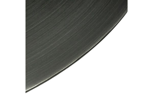 Кофейный столик Solid диам.40см x 58см, чёрный, металл — изображение 5