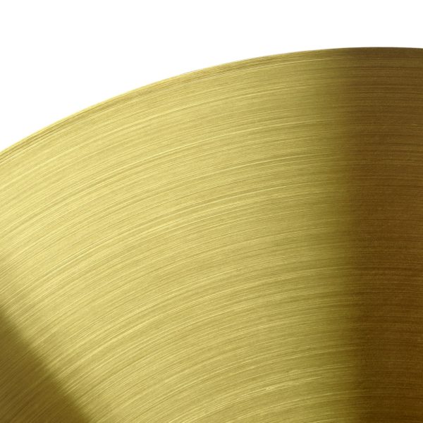 Кофейный столик Solid диам.40см x 58см, золотой, металл — изображение 5