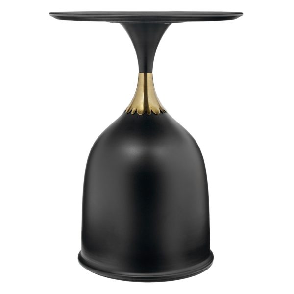 Кофейный столик Stupa 40x54см, чёрный, металл — изображение 4