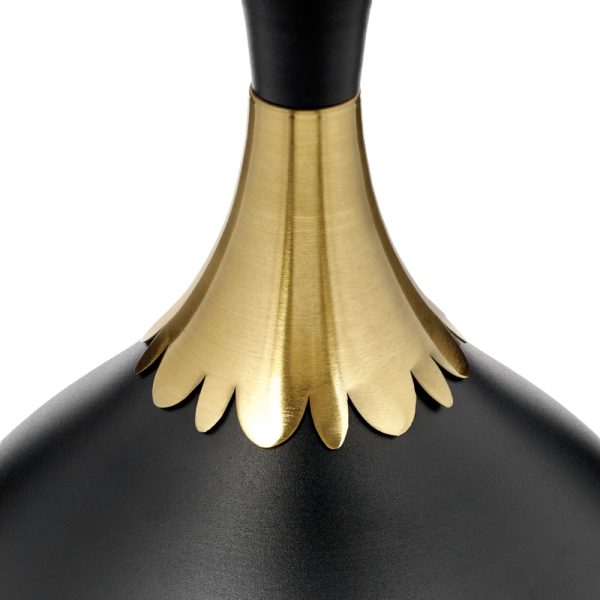 Кофейный столик Stupa 40x54см, чёрный, металл — изображение 5