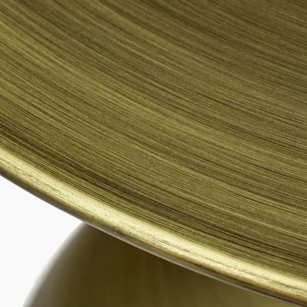 Кофейный столик Stupa 40x54см, латунь, металл — изображение 4