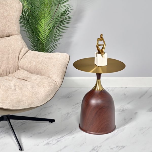 металл под дерево