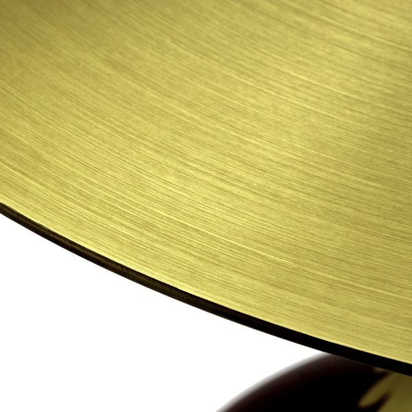 Кофейный столик Stupa 40x54см, металл под дерево — изображение 4