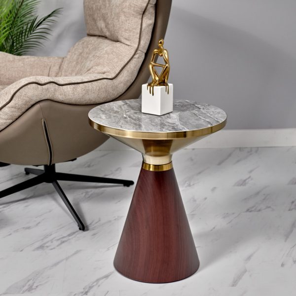 металл под дерево