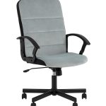 Компьютерное кресло TopChairs ST-TRACER серо-голубой