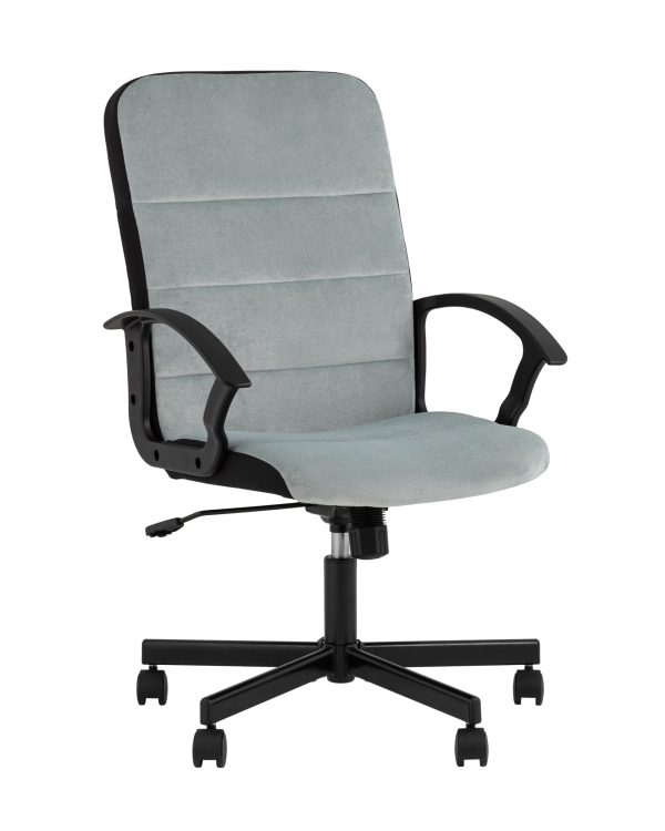 Компьютерное кресло TopChairs ST-TRACER серо-голубой Компьютерное кресло TopChairs ST-TRACER серо-голубой