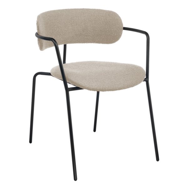 Комплект из 2-х стульев Ant букле латте — изображение 2