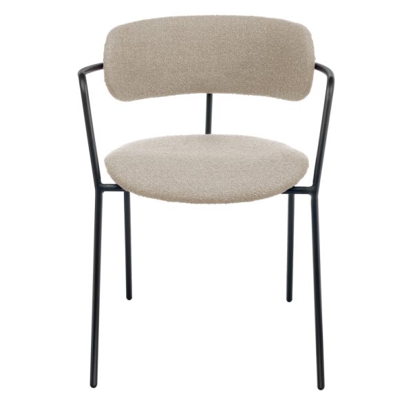 Комплект из 2-х стульев Ant букле латте — изображение 3