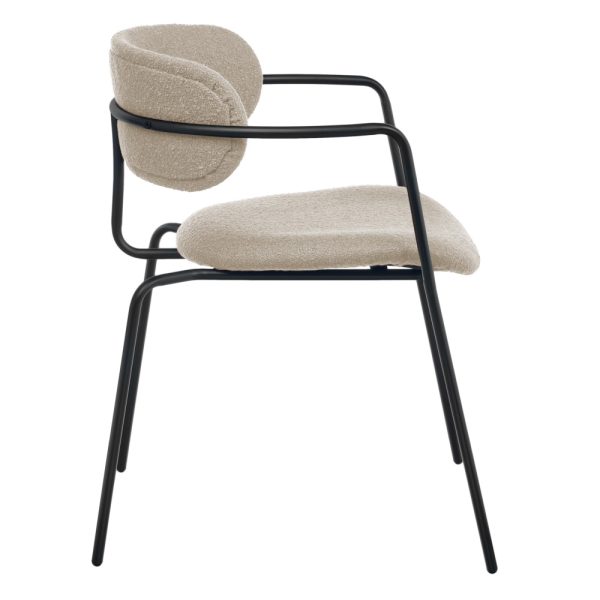 Комплект из 2-х стульев Ant букле латте — изображение 4