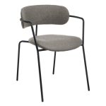 Комплект из 2-х стульев Ant букле серый — изображение 2