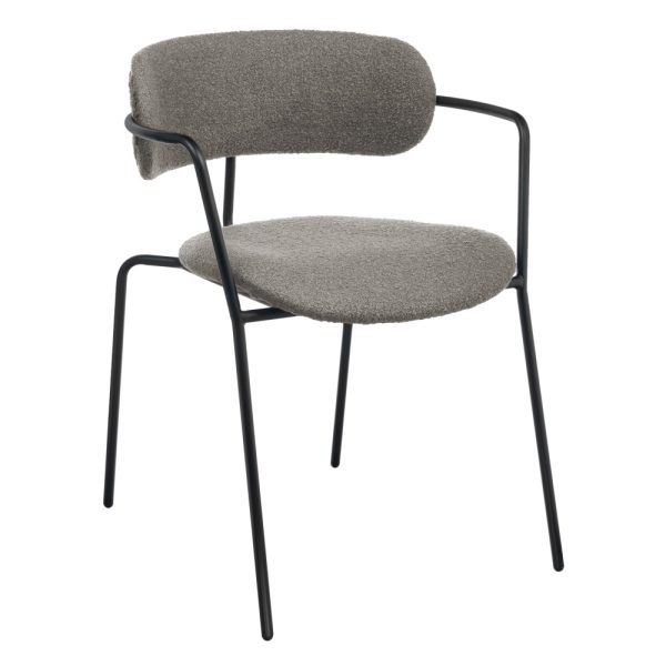 Комплект из 2-х стульев Ant букле серый — изображение 2