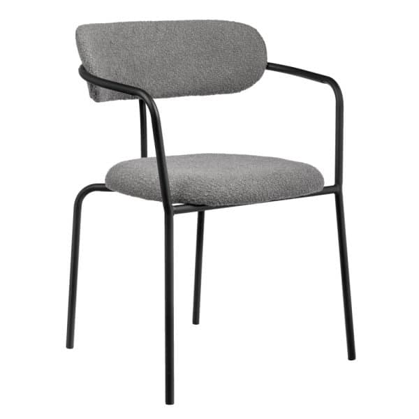 Комплект из 2-х стульев Ant букле серый — изображение 2